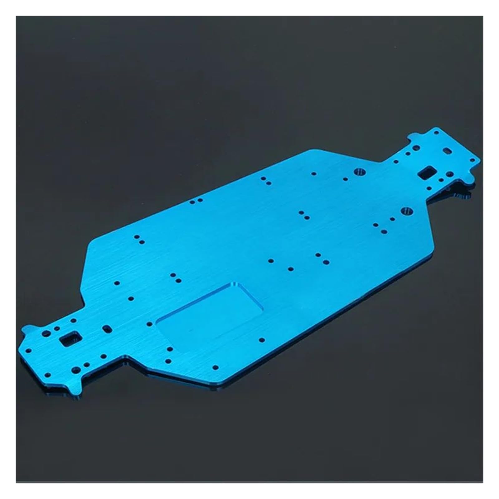 para Hsp 04001 03601 1/10 Chasis Metal Carretera Control Remoto Piezas Mejora Reparación Accesorios Modelos Juguete Repuesto Accesorio Modelos RC