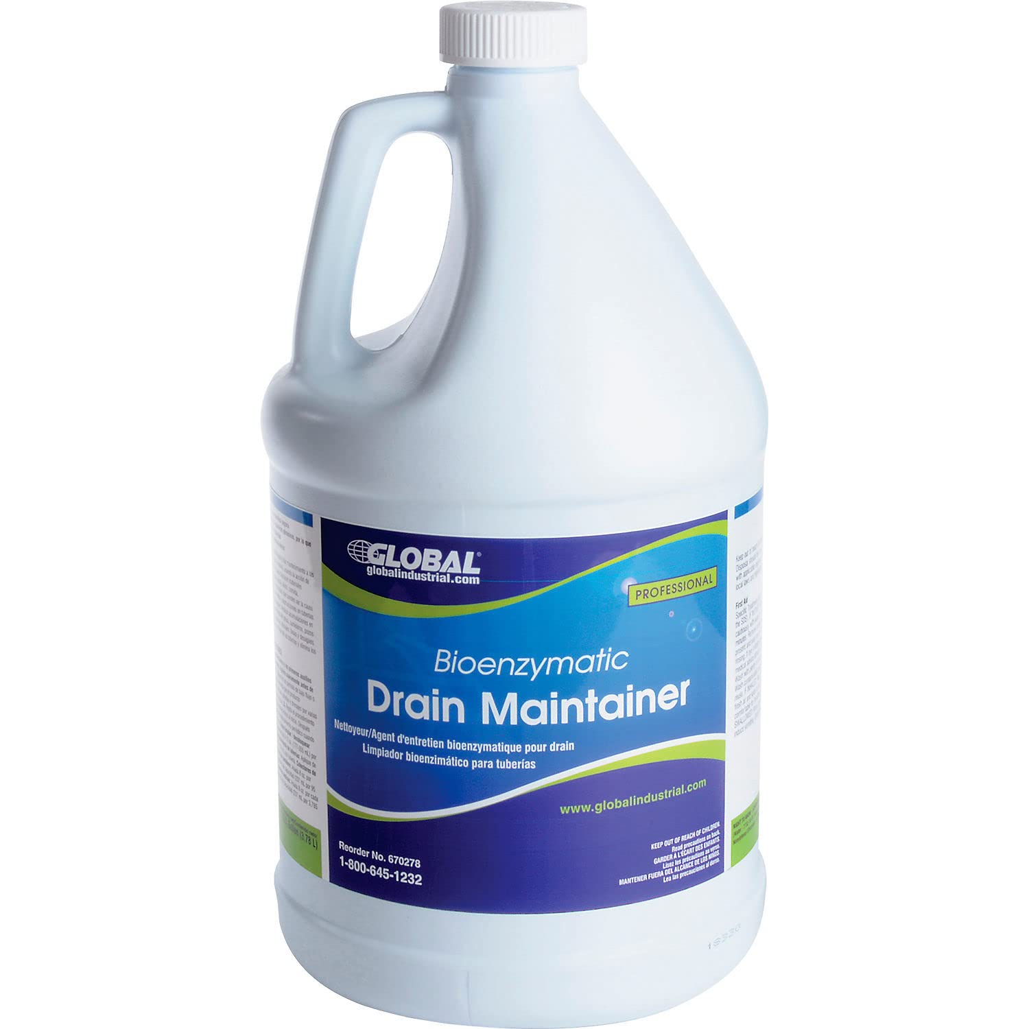 ic Drain Maintainer by Global Industrial – Green, Model N044G4