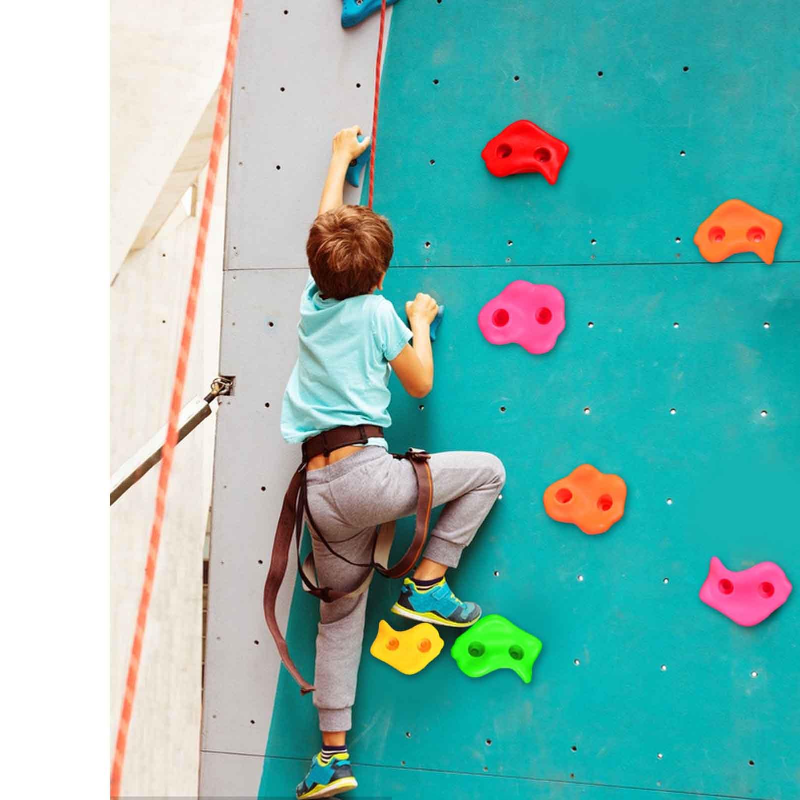 small foot Adventure Climbing Stones, Movement, from 3 years, Flexible Use as Climbing Wall, 12311