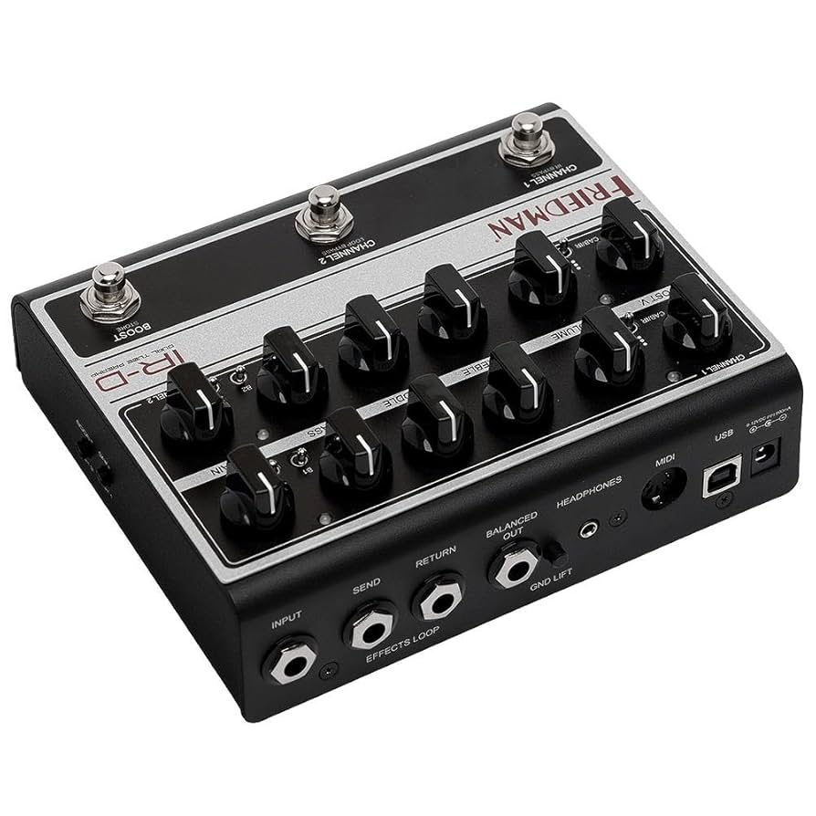 Amazon.co.jp: Friedman/IR-D Dual Tube Preamp フリードマン