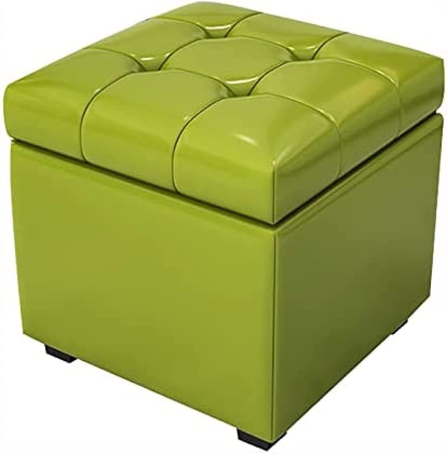 Tabouret de rangement moderne pour un salon ordonné et chaleureux