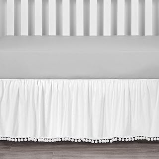 Amazon Com Bed Skirts Baby Products