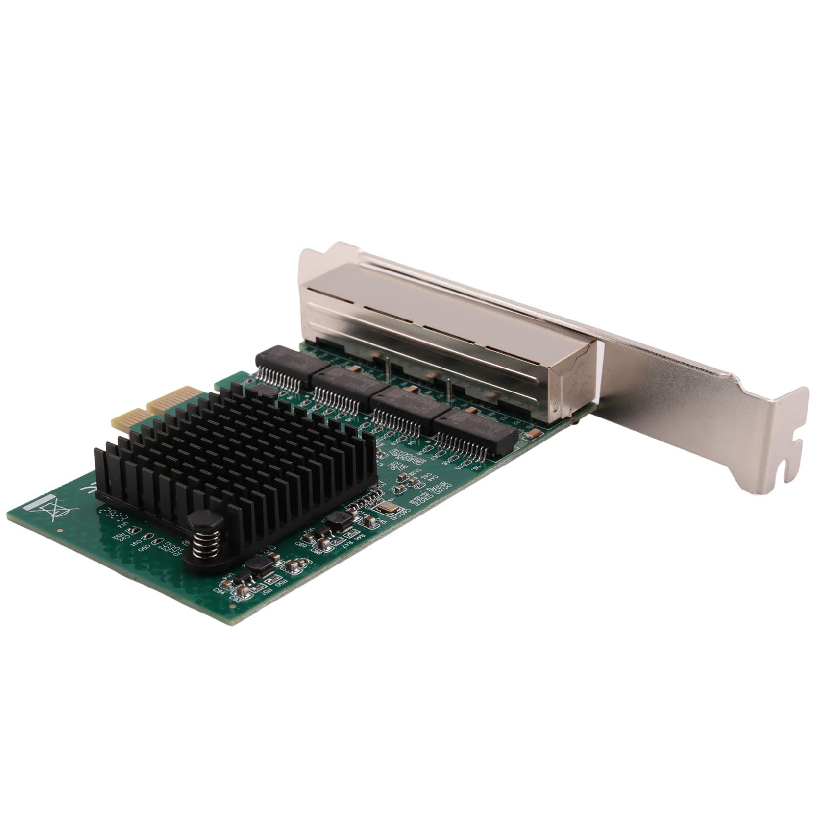 5X Tarjetas de Red Adaptador de Red/Ethernet/LAN Tarjeta de Red PCI-E Realtek RJ45 Internet Ethernet Gigabit Tarjeta de Red de 4 Puertos