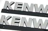 Vista 4 de Legion Part Store Aftermarket para emblemas laterales Kenworth 14" x 2.5" 2 EA