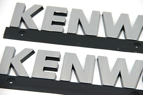 Miniatura 4 de Legion Part Store Aftermarket para emblemas laterales Kenworth 14" x 2.5" 2 EA