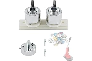 Happizza Button Maker Mold - A Delightful Shaper for Enchanting Buttons