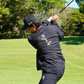 Amazon | [ゴルフフリークス] Waterproof set up（Tops）（ブラック