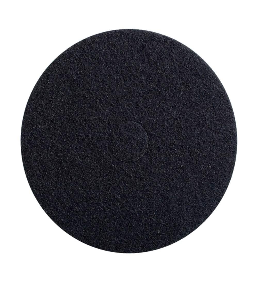 Black Stripping Pad Various Sizes [Set of 5] (20 in)