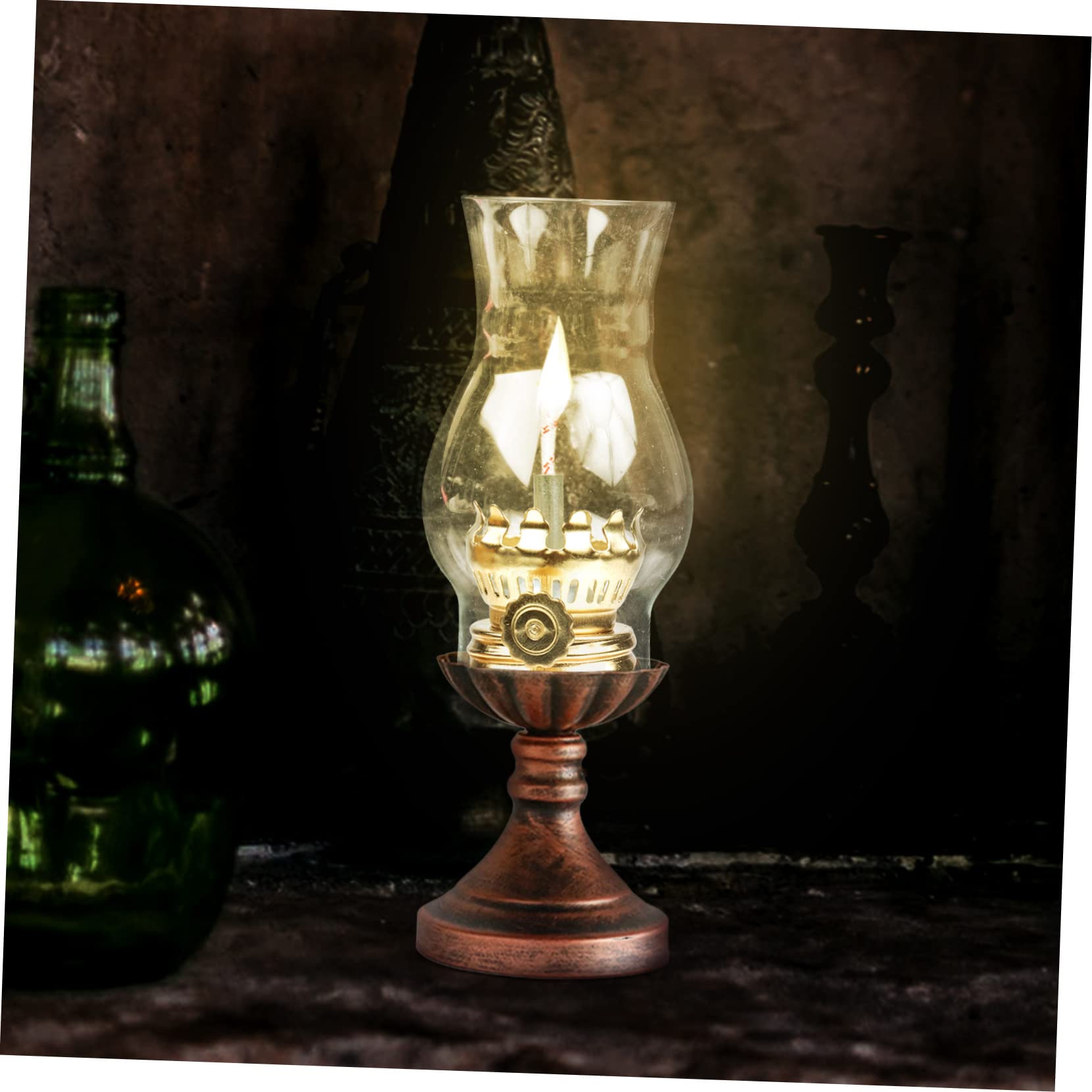 Hemobllo Lampenschirm Aus Glas Für Zelt- & Campingleuchten – Kleiner, Eleganter Lichtschutz