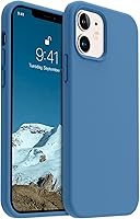 Vista 1 de AOTESIER Funda compatible con iPhone 12 y 12 Pro de 6.1 pulgadas, sedoso al tacto, goma de silicona líquida suave de alta calidad, antihuellas