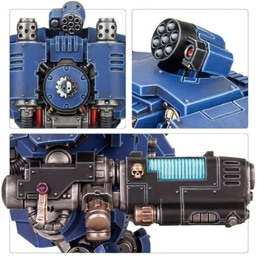 Miniatura 4 de Games Workshop 99120101191" S/M Primaris Redemptor Dreadnought Kit de plástico, 2 jugadores