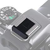 JJC Camera Hot Shoe Cover Protector Cap for Canon EOS R100 R5 R6 RP R Rebel T8i T7i T7 T6i T6 T5i SL3 SL2 M50 M5 850D 800D 760D 750D 4000D 1300D 90D 80D 77D 70D 5DM4 5DM3 5DM2 6D 6D2 7D 7D2 G1X III