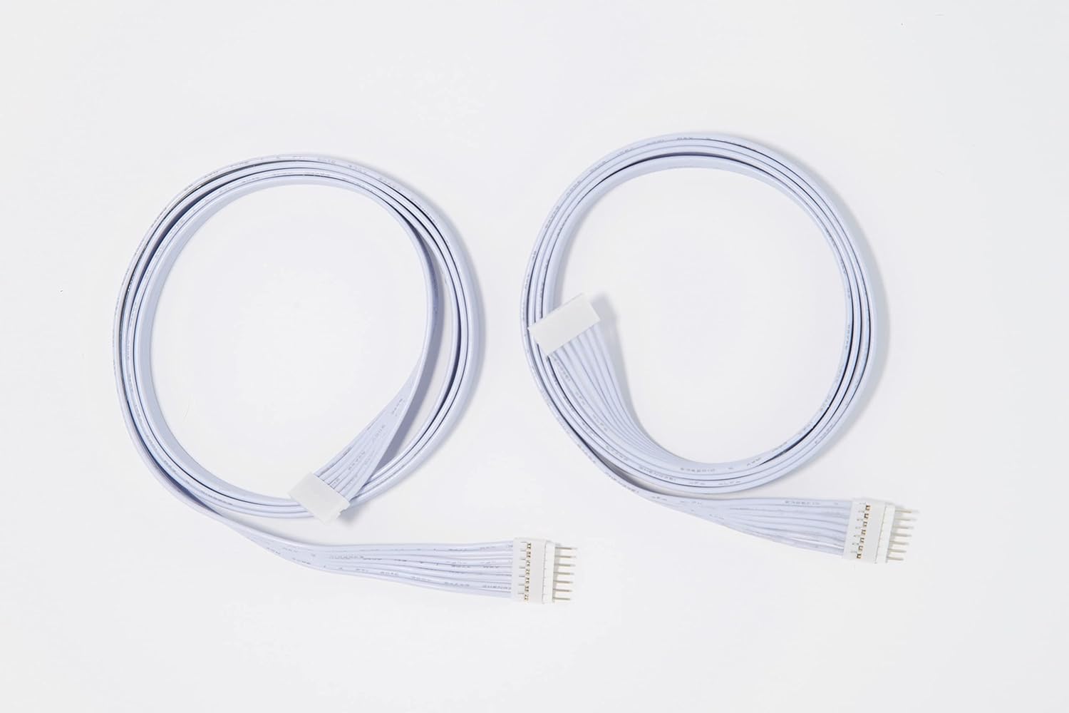 Litcessory Extension Cable for Cync [Formally C by GE] Smart Light Strips (10ft, 2 Pack, White)
