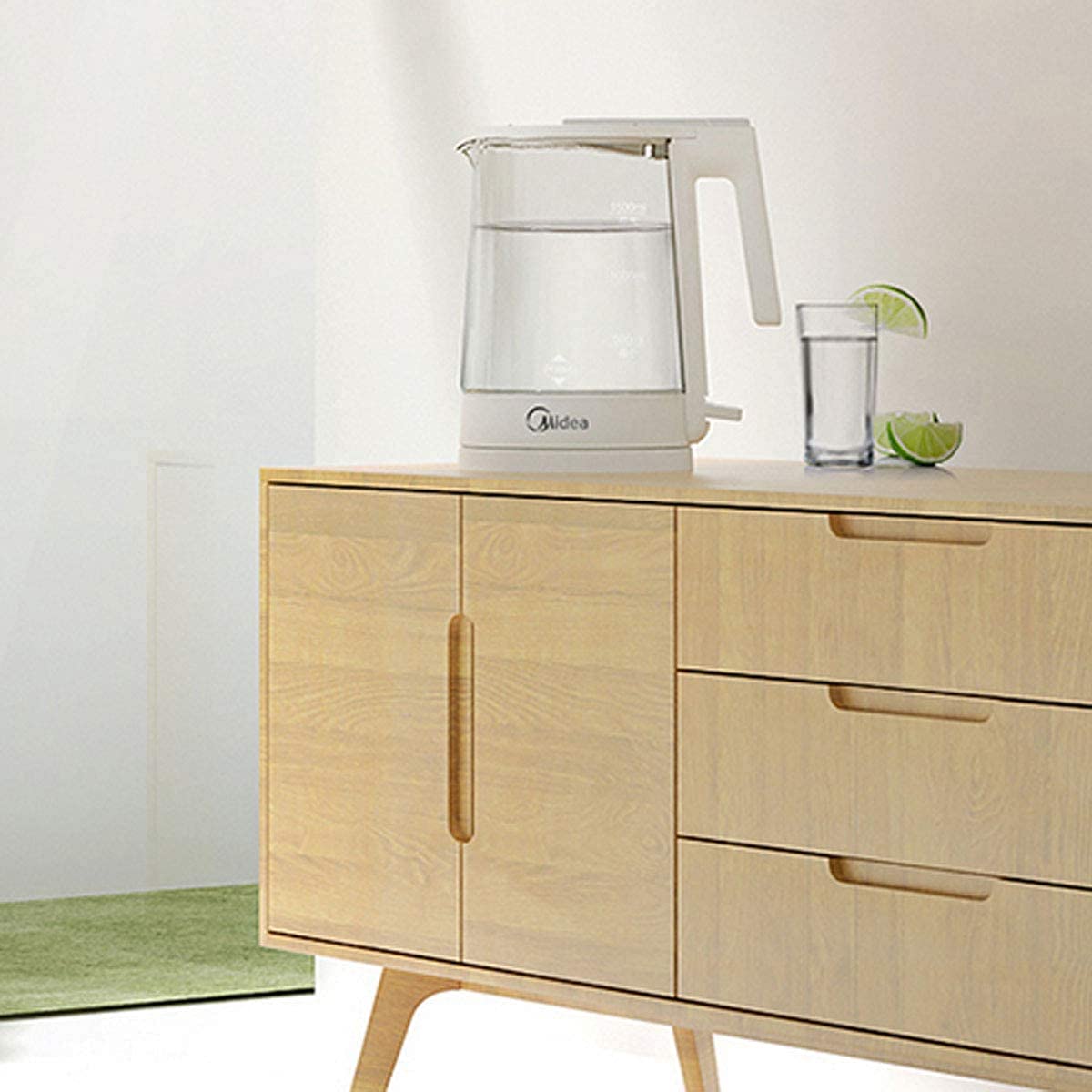 bollitore elettrico, Bollitori Bollitore elettrico in vetro di qualità, materiale in