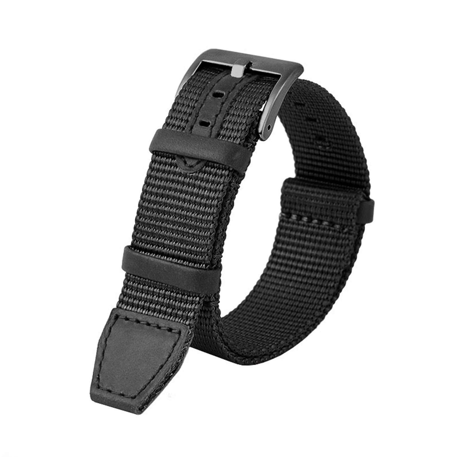 Nylon-Armband für Hamilton H69439931 H69439411 Armband 20 mm 22 mm Marke Freizeit Uhrenarmbänder (Farbe: 32 x 14 mm, Größe: 22 mm), 22 mm, Achat