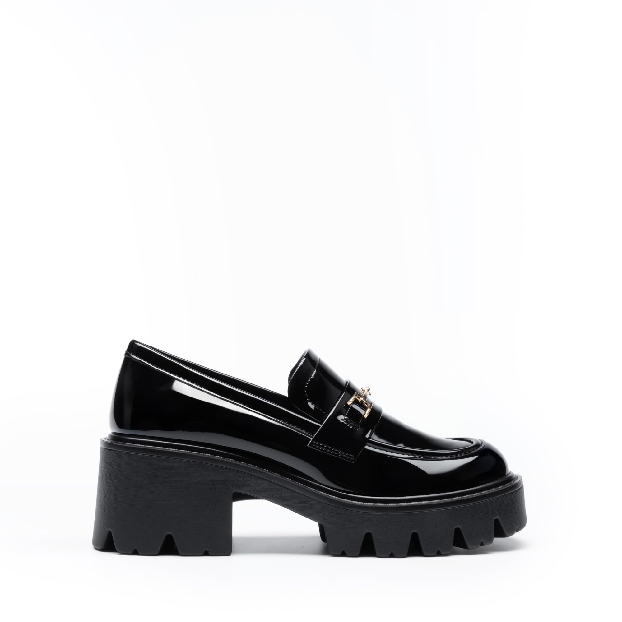 DREAM PAIRS Preppy Mocassini da Donna con Plateau Classico Comode Eleganti Casual con Lavoro