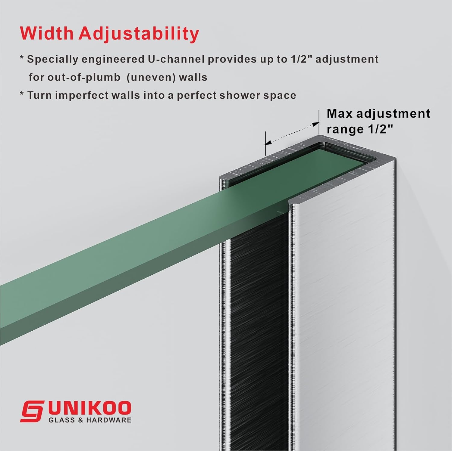 Installing the door handle