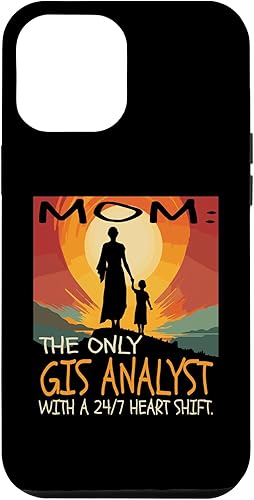 iPhone 14 Pro Max GIS Analyst Job & Mother's Day Themed Cute Design Case
