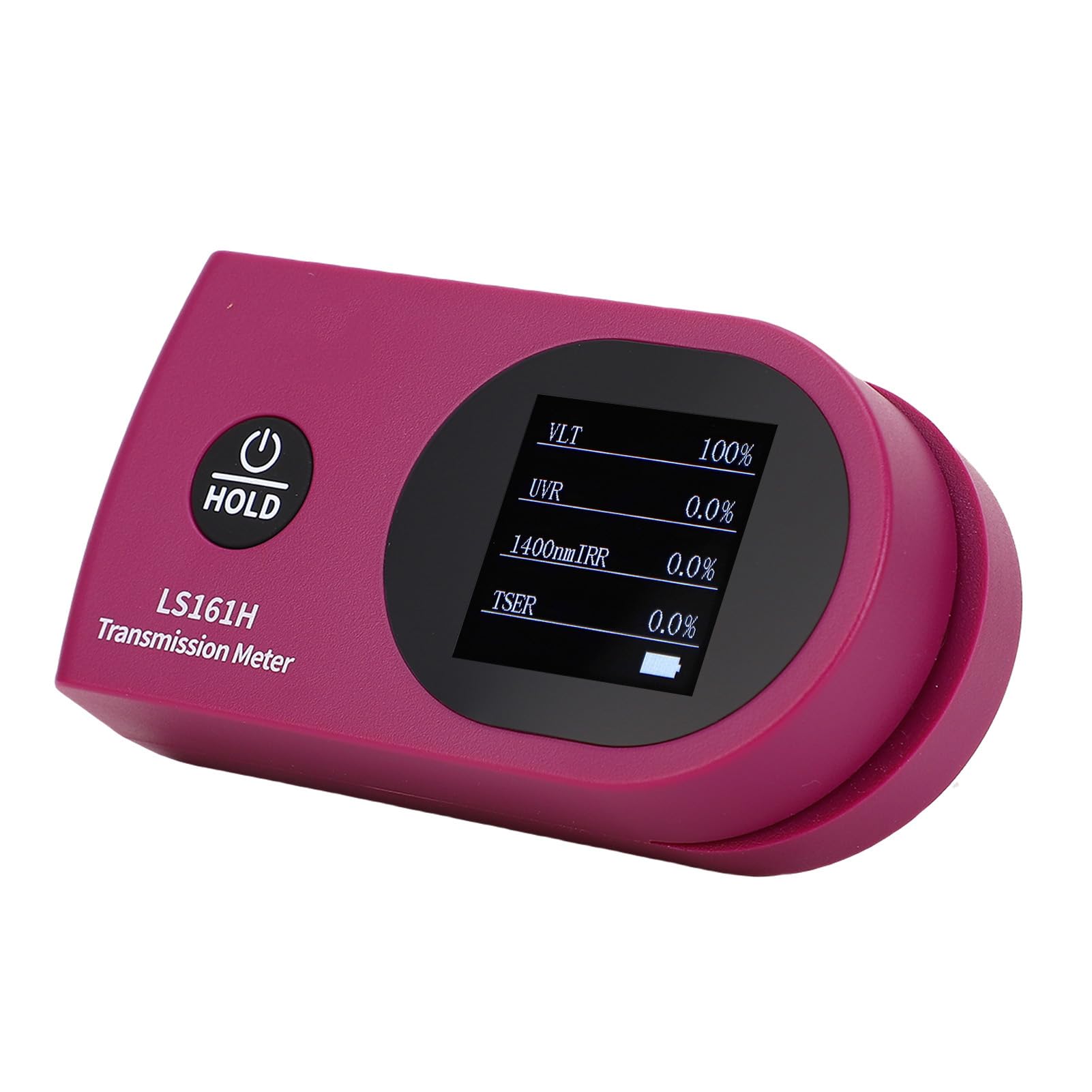 Generic Cyfrowy Przenośny Miernik Zabarwienia Okien Tester Folii Słonecznej do Kompleksowego 7-pasmowego Testowania dla Właścicieli Samochodów i Profesjonalistów