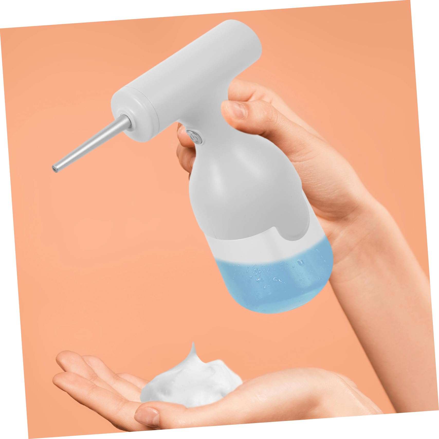 Ipetboom 3juegos Máquina De Espuma Eléctrica Para Limpiador Facial y Gel De Ducha Dispositivo De Burbujas Multifuncional Para Baño Herramienta De Limpieza y Estilosa