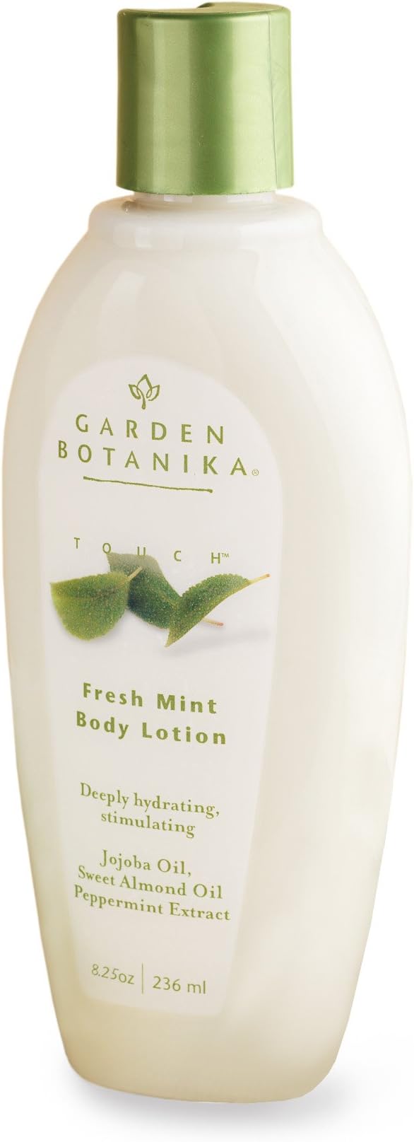 Garden Botanika Body Lotion, Fresh Mint, 8-Fluid Ounce