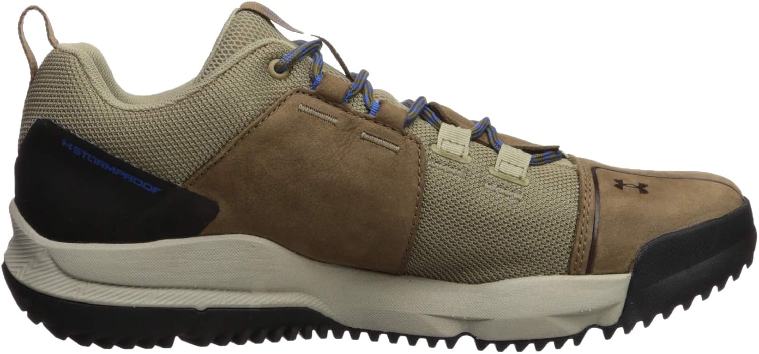 under armour men's culver low waterproof sneaker hiking shoe