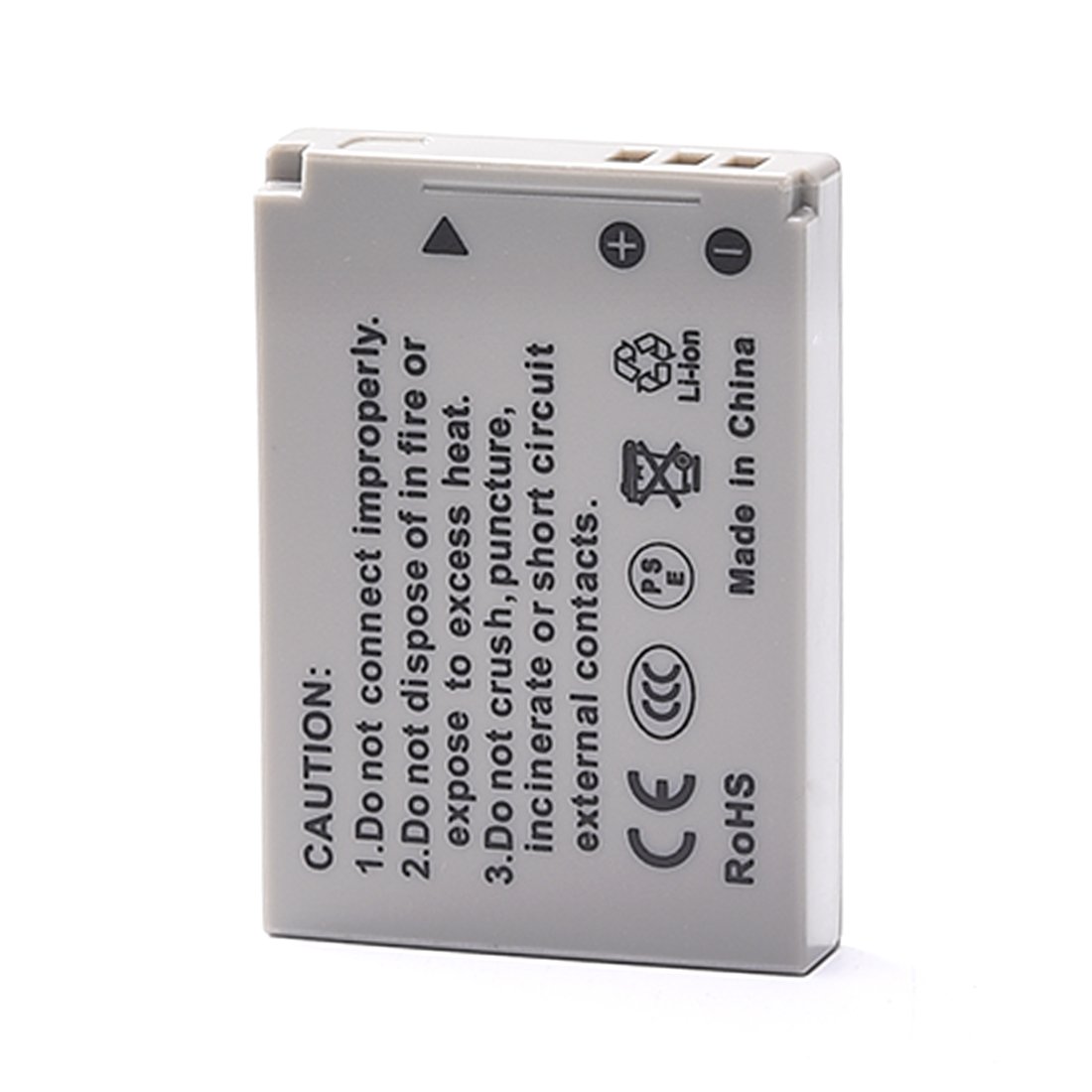 CellePhone Akku Für Canon NB-5L – 650 MAh, Li-Ion, Kompatibel Mit Ixus & PowerShot Modellen