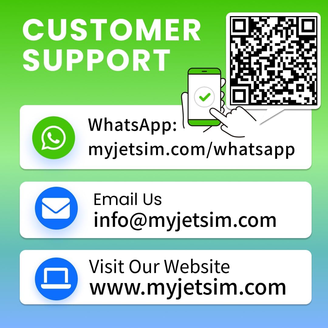 Travel Data eSIM (20 Days) for China Mainland, Japan, Korea, Thailand, Hong Kong, Taiwan, Singapore, Vietnam and More, 20GB of High-Speed Data, Instant Activation, Prepaid Digital SIM Card