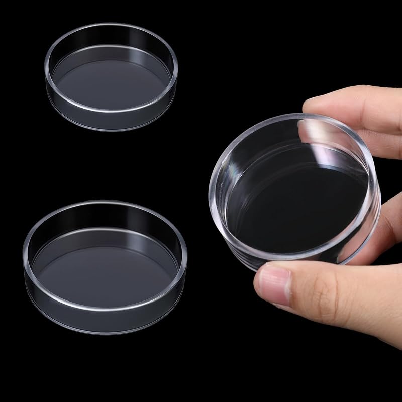 Comedouro para Camarões em Acrílico Transparente para Aquário Yuomeaz, 2 Unidades