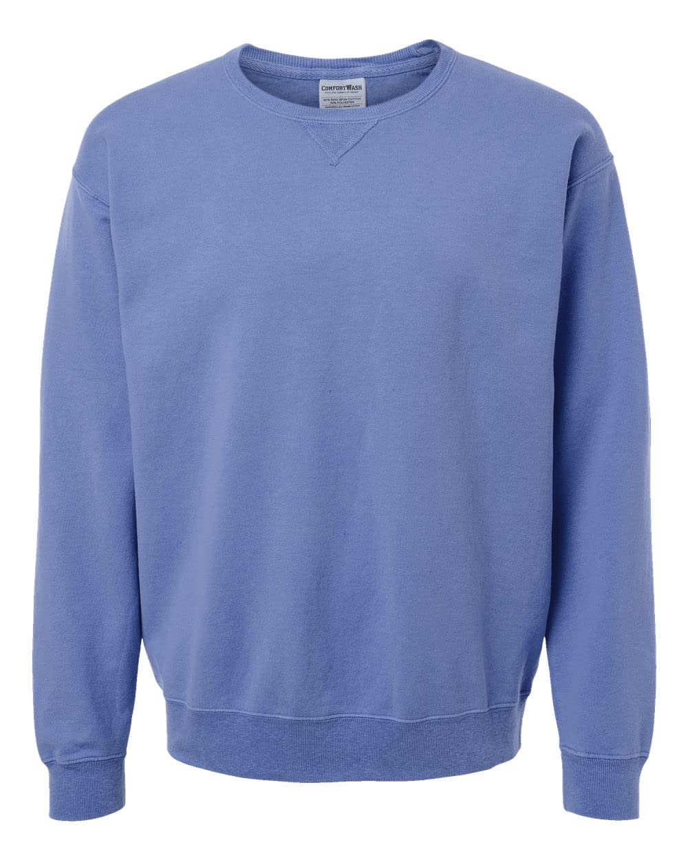 Garment-Dyed Crewneck Sweatshirt by ComfortWash by Hanes