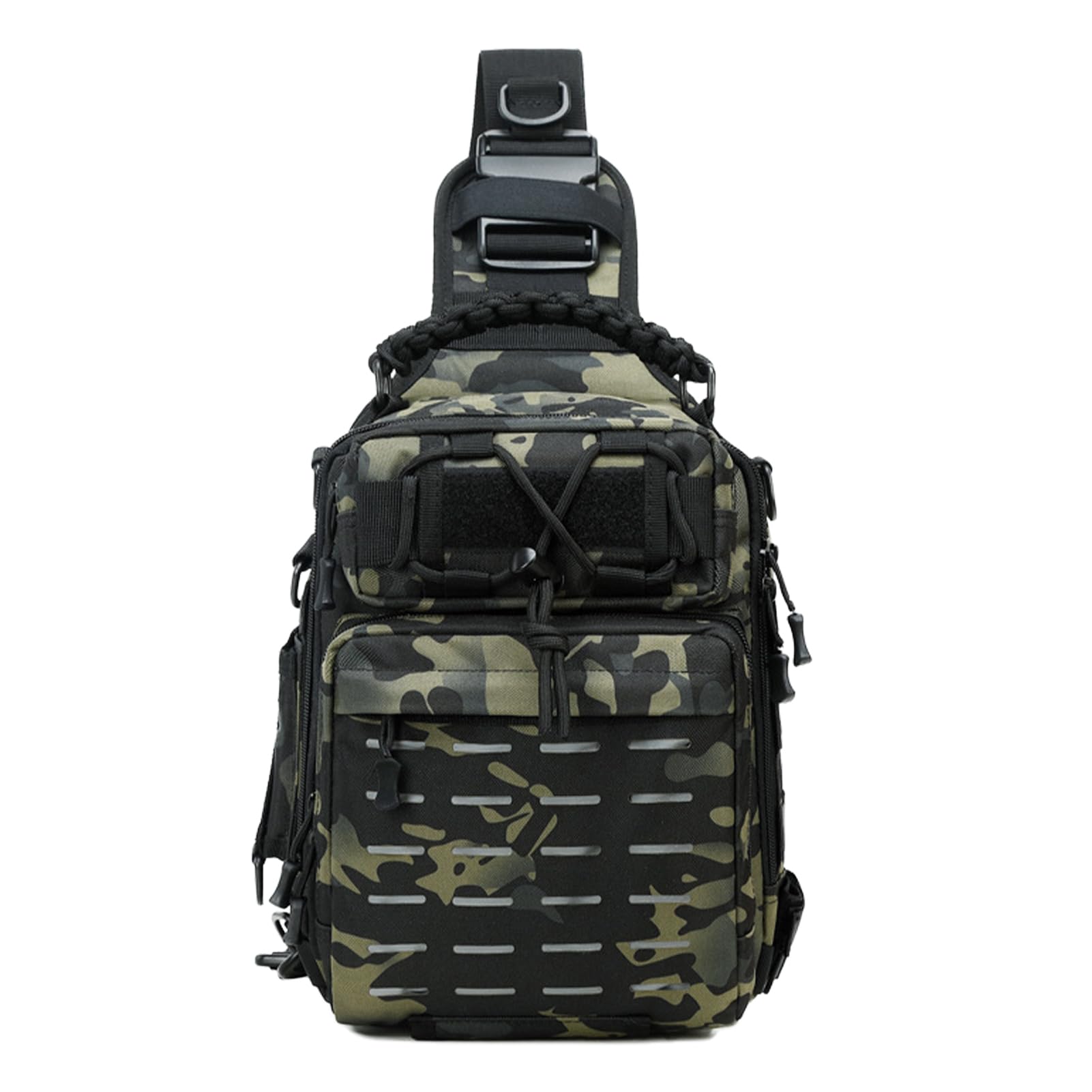 Borsa per attrezzatura da pesca - Borsa a tracolla da pesca Borsa a tracolla da pesca con grande capacità, borsa per attrezzatura da pesca | Borsa da pesca all'aperto Borsa a tracolla con fascia