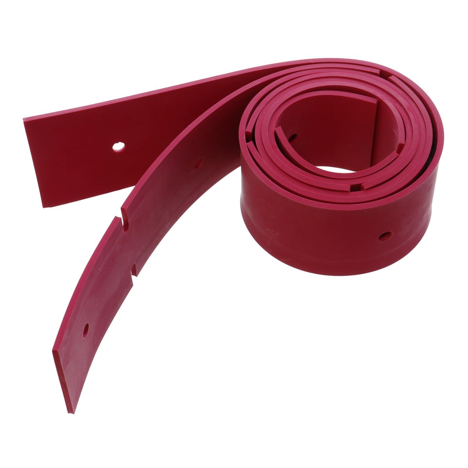 Reliapart Red Polyurethane Squeegee Blade Pack For Numatic TT1840, TTB1840 Floor Scrubber Dryer – Replacement Drying Blades Set (Pack of 2, Compatible Alternative)