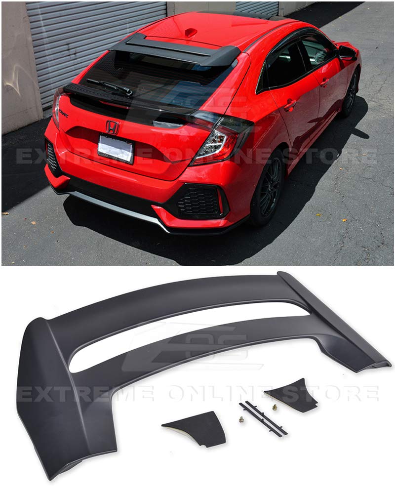 Extreme Online Store Replacement for 2016-2021 Honda Civic Hatchback FK4 FK7 | JDM Mugen Style ABS P