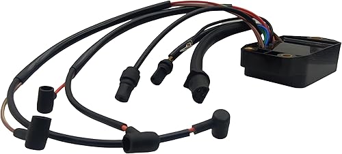 Miniatura 2 de XYZIL CDI Unit Power Pack 583773 584028 113-4028 Compatible con motores JohnsonEvinrude 85 88 90 100 110 112 y 115HP de flujo cruzado sin límite de