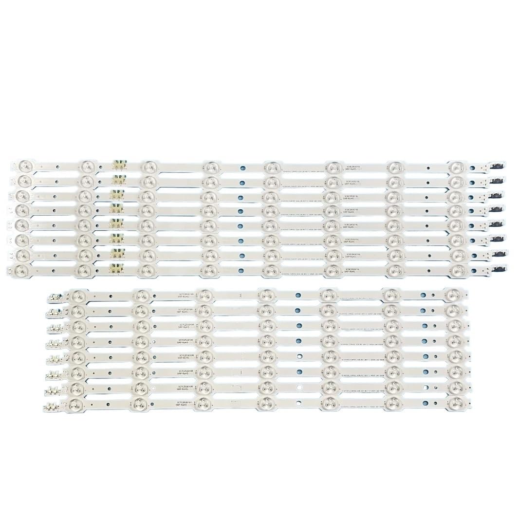 Tira Luminosa Tv Tira Retroiluminación Led Para UN55HU7200G UE55HU7100U UE55HU7200 UE55HU7100S UE55HU7100 CY-VH055FGLV1H BN96-33494A 33493A