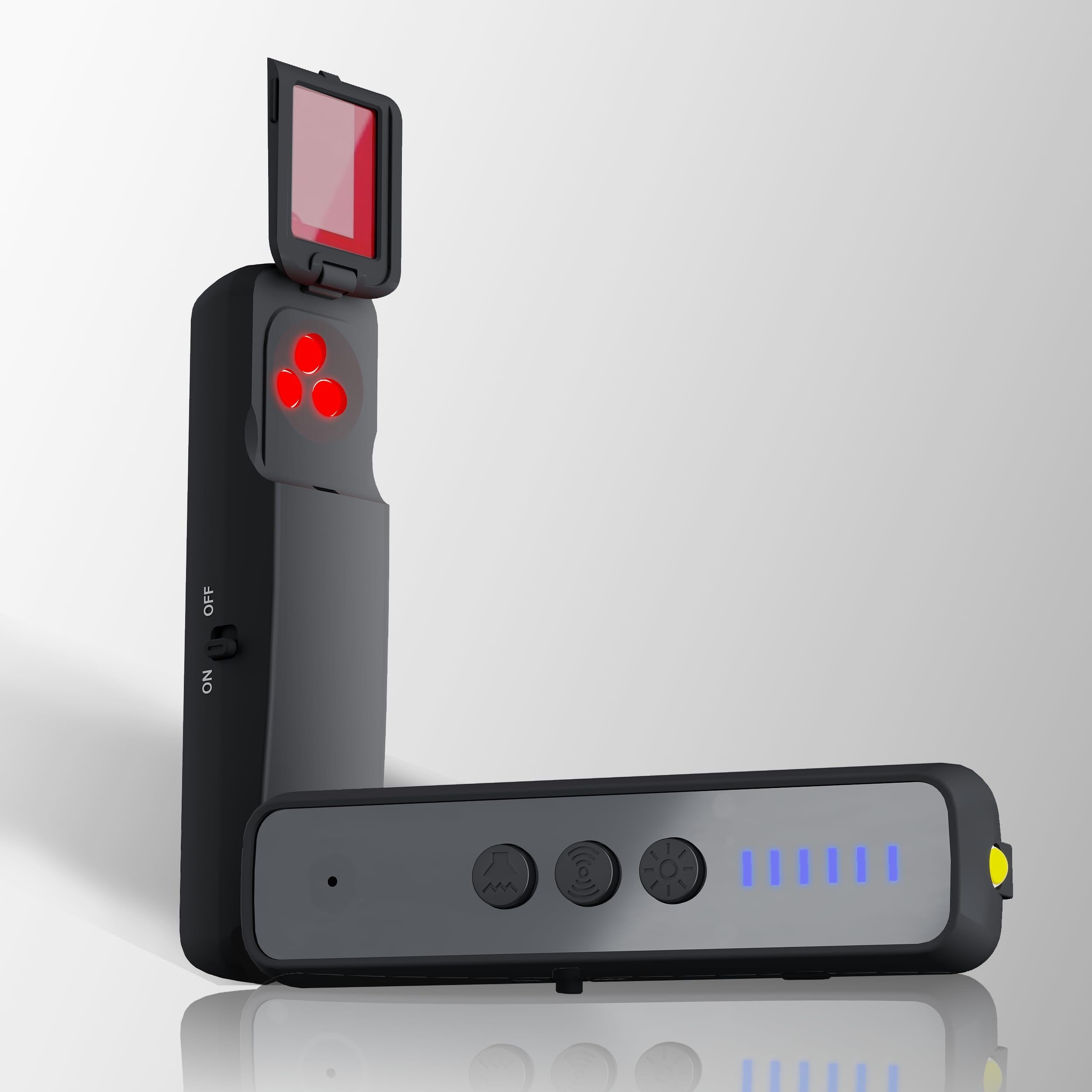 Hidden Camera Detector 2025 version Anti-Spy RF Scanner GPS Tracker Finder Portable Bug Detector for Hotel Travel Office