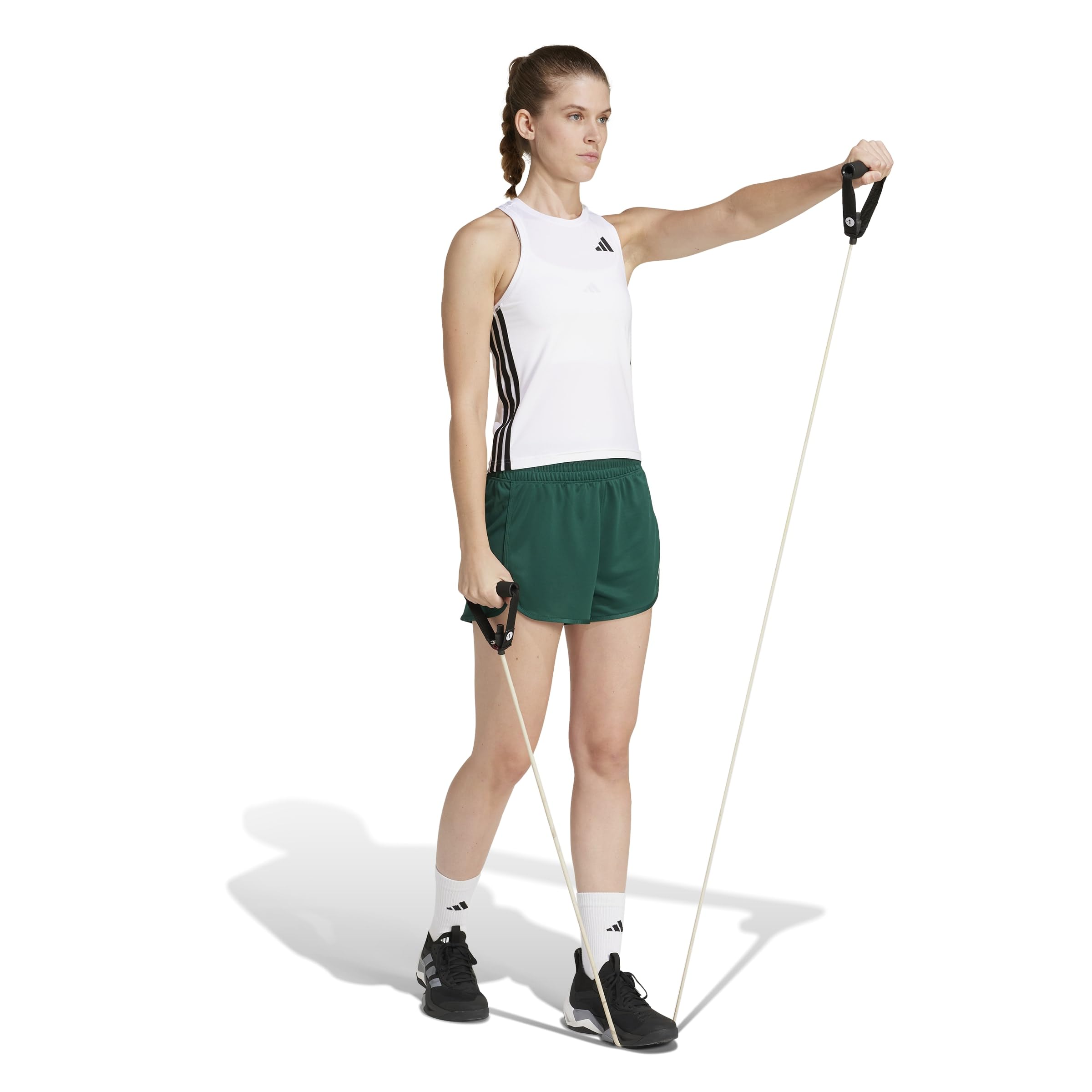 adidas Train Essentials 3-Stripes Workout Tank Camiseta Mujer