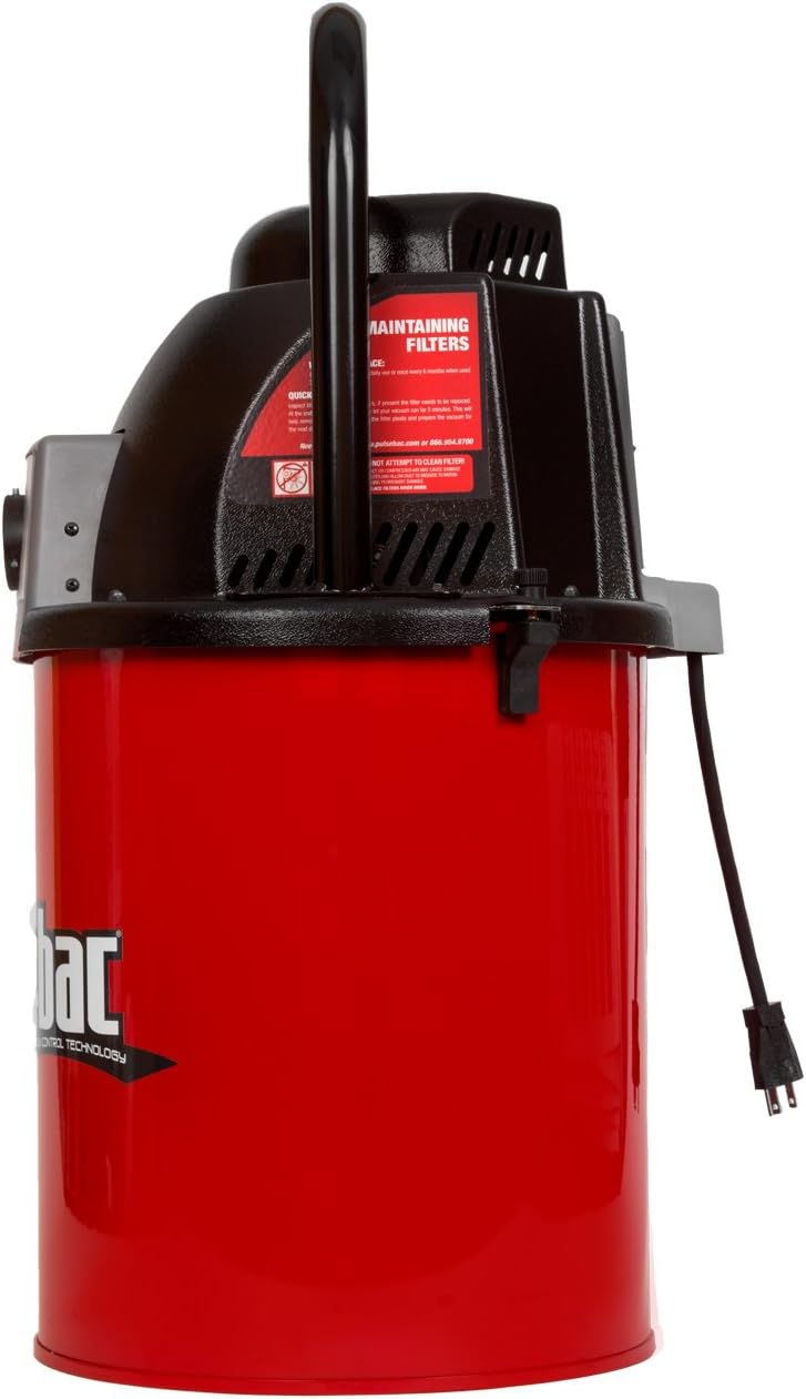Onе-Dау Sаlе: Uр tо 60% оƒƒ Pulse-Bac 550H Dust Extractor - HEPA Certified w/Auto Filter Cleaning