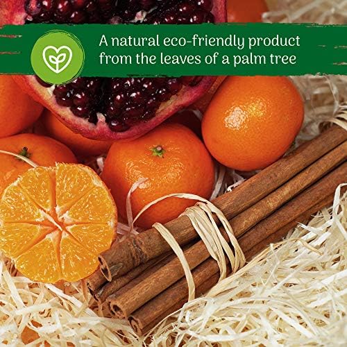 Natural Raffia Ribbon Bundles, Raffia Ribbons for Gift Wrapping, Decoration and Craft Weaving, Ideal for Florists and DIY in Your Home (2 Pack 50g)