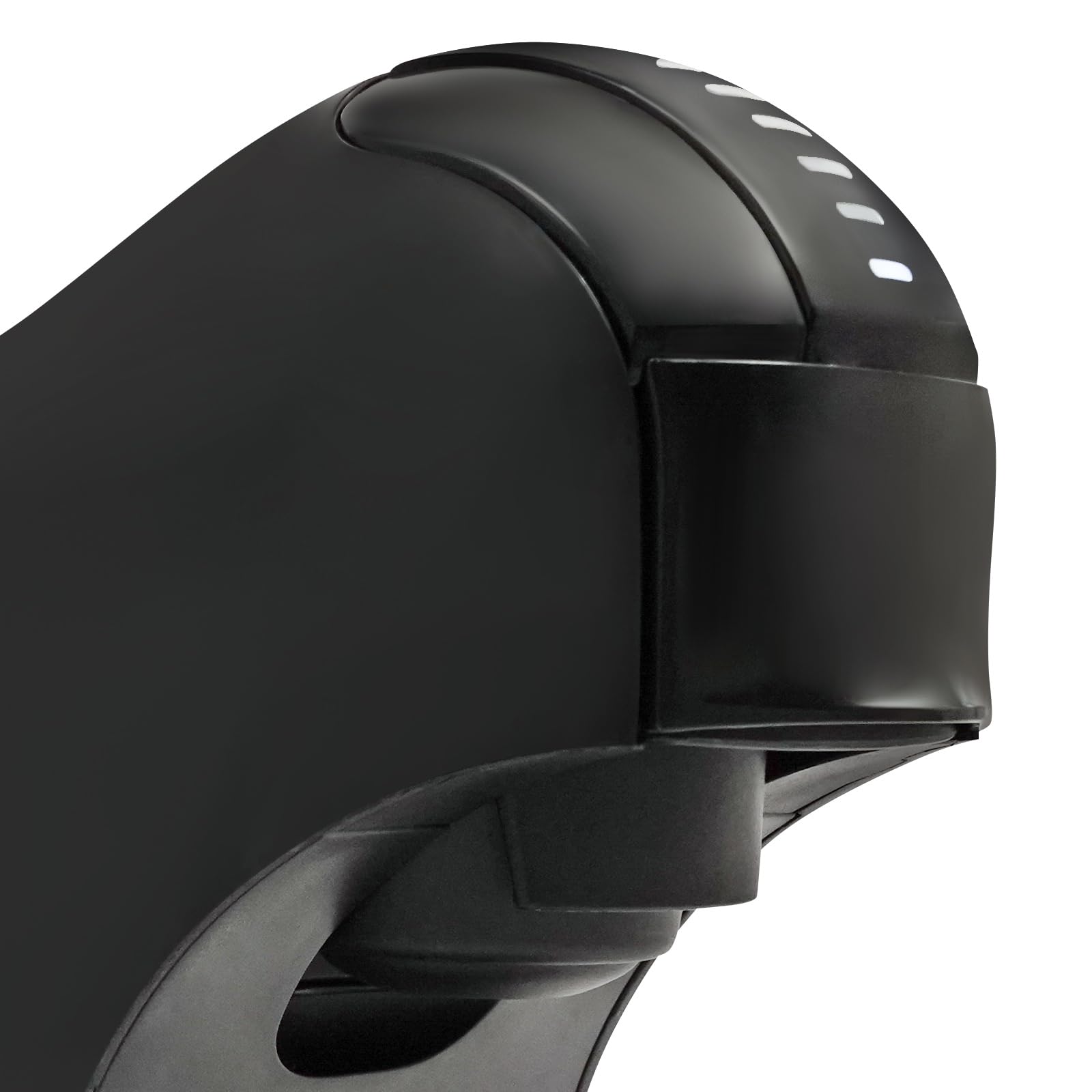 Macchina da caffè a capsule da 1400 W e 20 bar, capacità di riempimento per espresso e Lungo, veloce, potente, facile da usare e ideale per la casa o l'ufficio (nero)