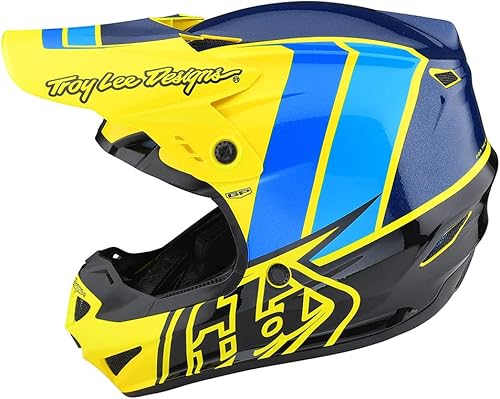 Troy Lee Designs GP Nova - Casco de motocross juvenil de cara completa, para motocross, motocross, ATV, Powersports Dual Sport Racing Casco para