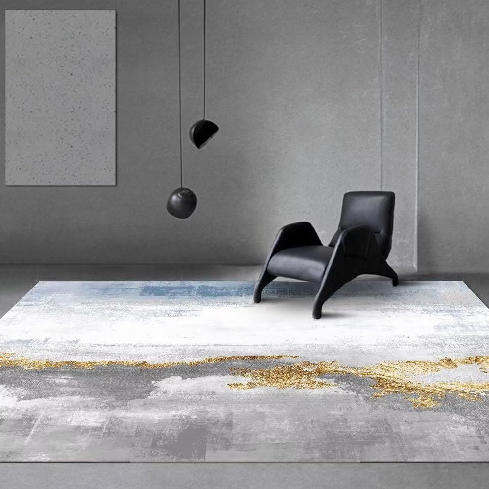Tapis de sol pour chambre et salon : créez un coin cosy moderne avec une grande flanelle douce