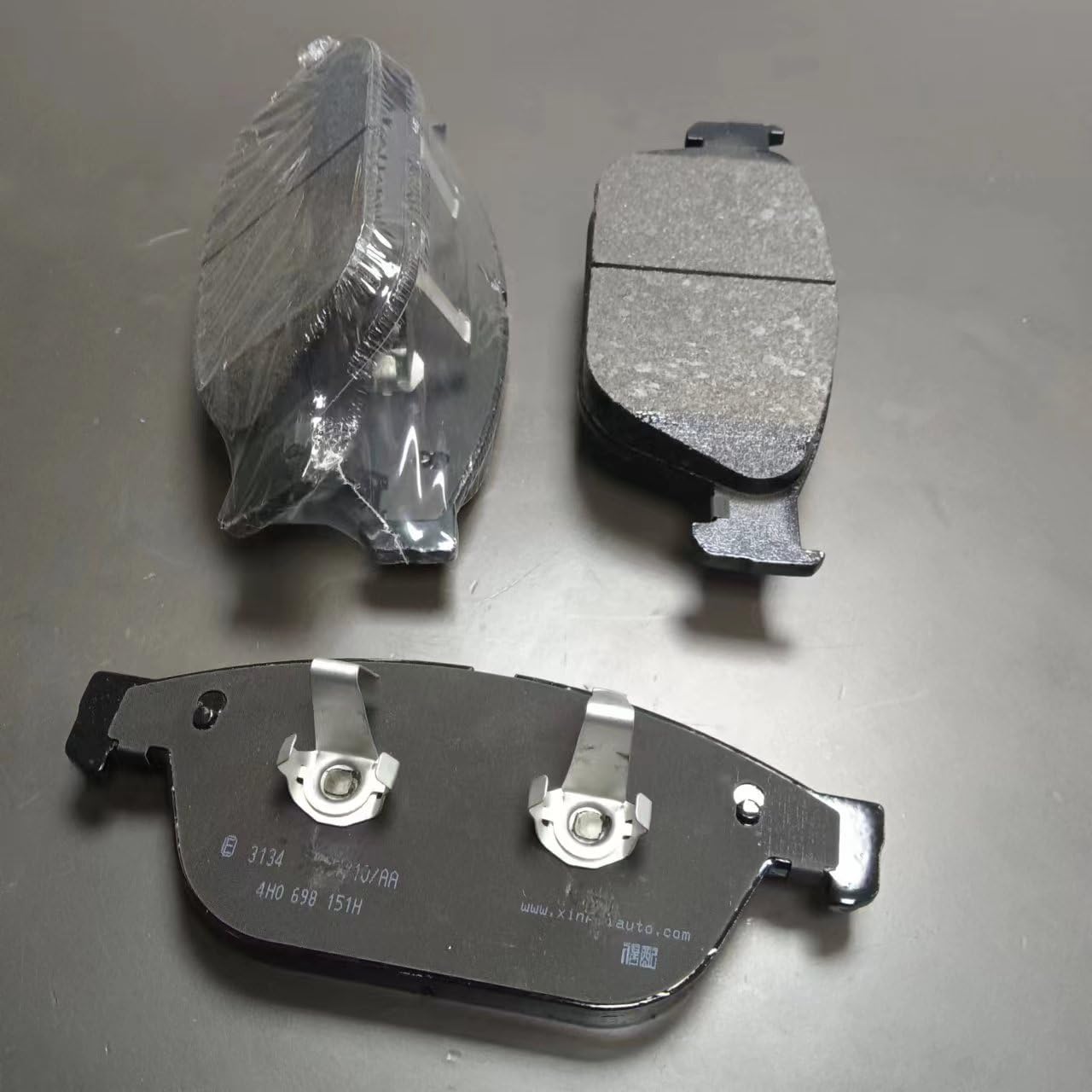 Amazon.com: AUTO-PALPAL BRAKE PADS 4H0698151H 8R0698151F  