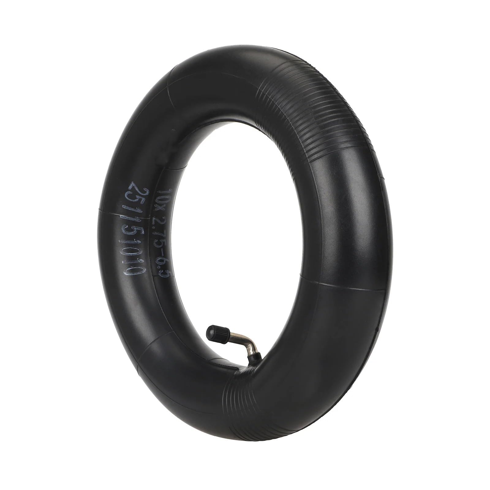 CERFFOOL 10x2.75-6.5 Inner Tube for Zero 10X/VSETT Replacement Wheel with 90° Angled Valve Durable Thick Tyre Accessories for Electric Scooters (1 PC)