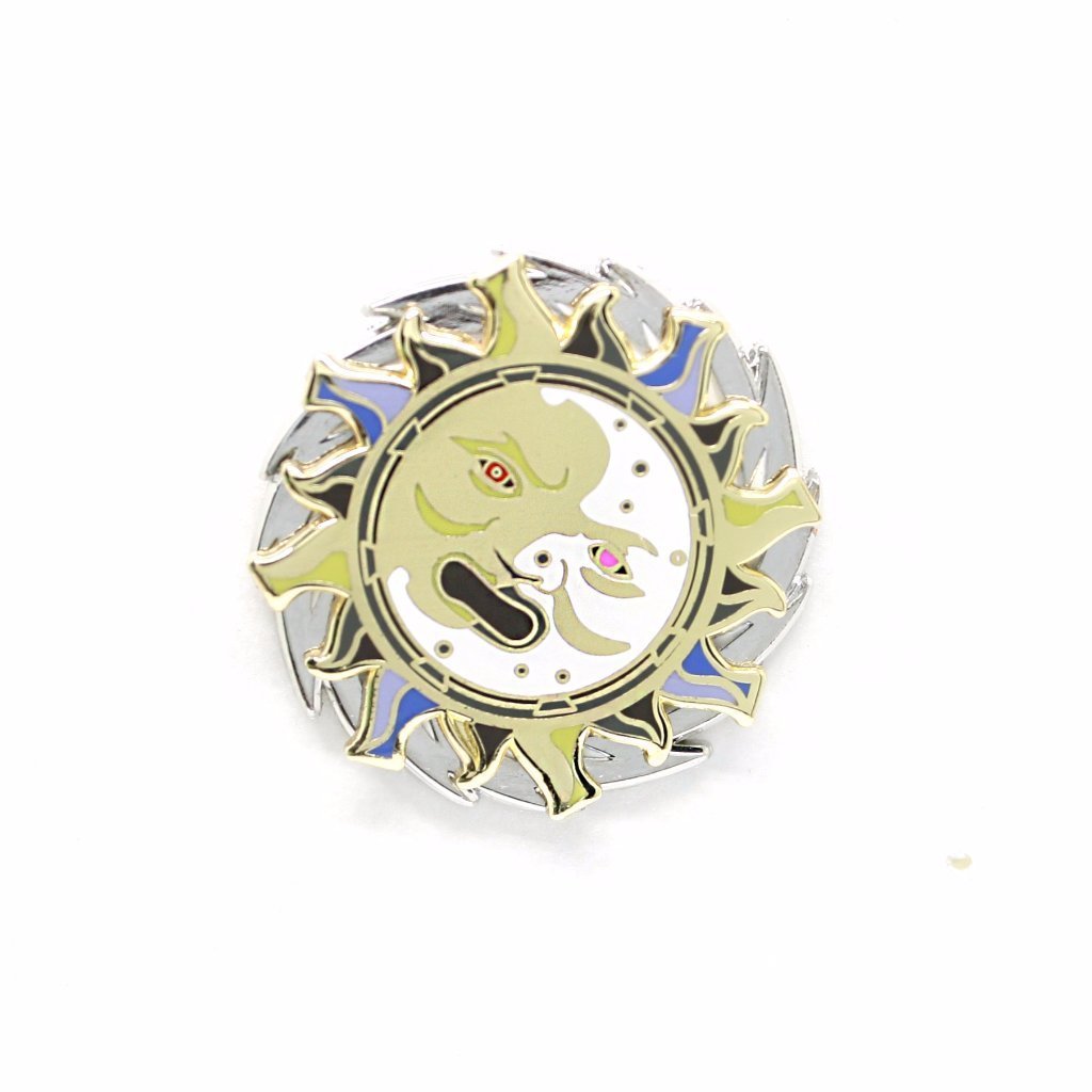 pinupper Game Series - Overwatch Junkrat's RIP Tire - Fashion Lapel Enamel Pin/Free US Domestic Shipping