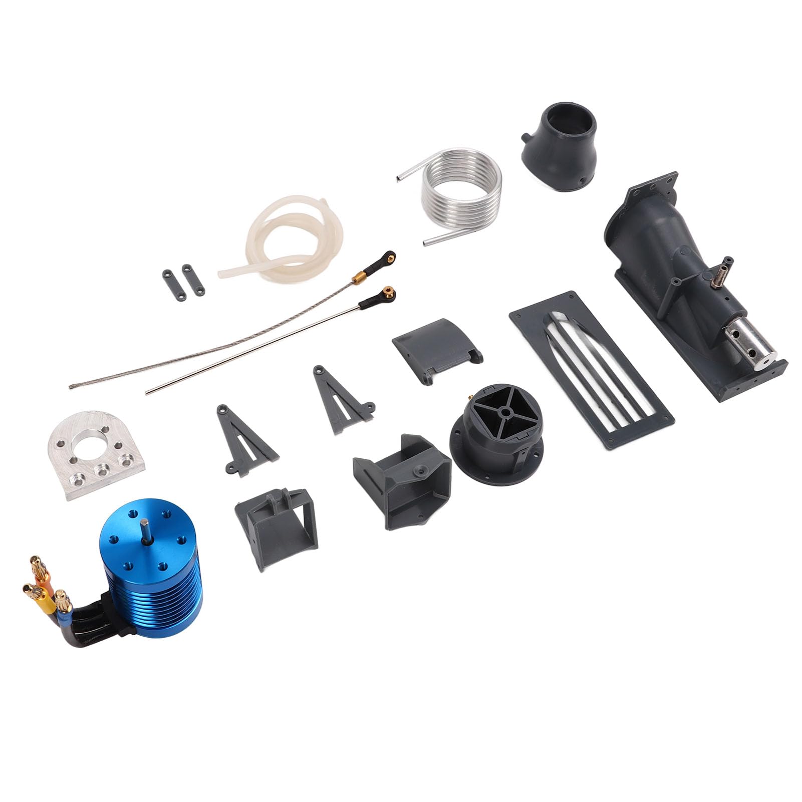 Spray Water Thruster 540 Bürstenloser Motorsatz für RC-Boot-Antriebs- und Modifikationsbegeisterte