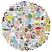 Gommettes 12 Feuilles 107 Gommettes Enfants Stickers-Vinyl Waterproof Animaux Scrapbooking Autocollants Décoratifs Nature,Stickers Bullet Journal,Convient pour la Décoration de Cadeaux