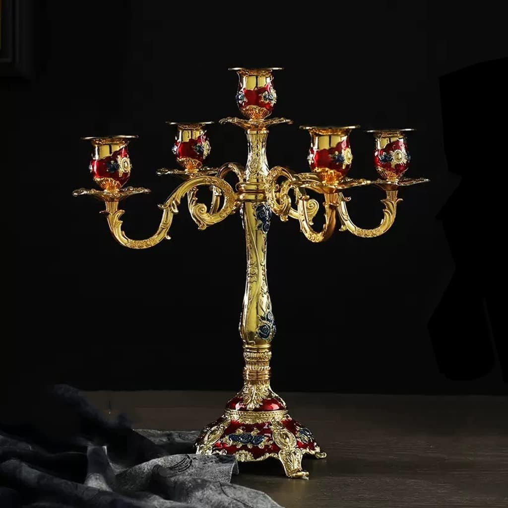 Candle Table Place a Retro Court Home Romantic Gift Candlelight Evening Wedding Props