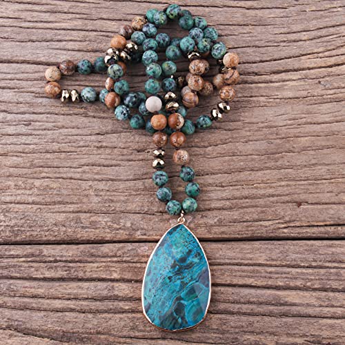 Collier bohéme pour sublimer vos tenues d'été et sorties plage - 5