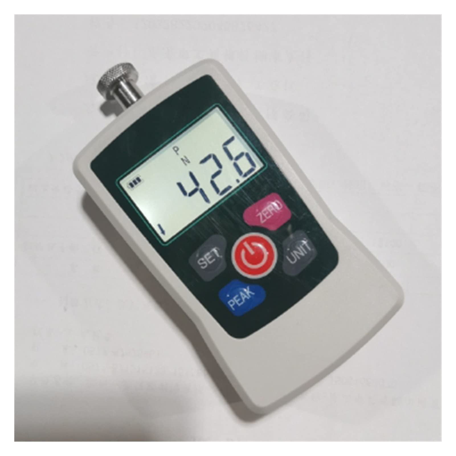 Dinamometro manuale 500 Display digitale Push Tester Tester Dynamometer Dinamometro ad alta precisione PRESSIONE PRESSIONE PRESSIONE Portatile Tester portatile Misurazione della forza